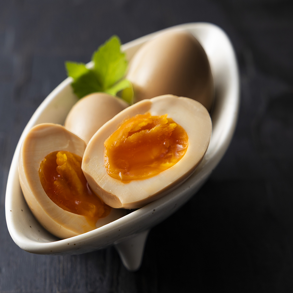 つくだ煮屋のたまりチャーシュー1個＋ごはんに合うつくだ煮屋の手羽先セット1パック　チャーシュー丼にすると絶品│チャーシュー丼 丼ぶり どんぶり 豚肉 ぶた たまり醤油   醤油 鶏肉 とり肉_イメージ