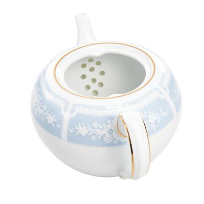 ふるさと納税 みよし市 ノリタケ【レースウッドゴールド】ティーポット(小) |  | 01