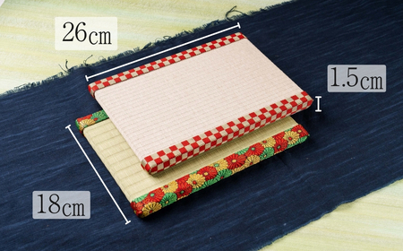 【2-D】加納畳店 ミニ畳　ミニミニ畳セット