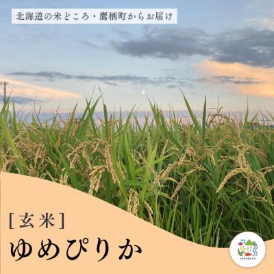 ふるさと納税 鷹栖町 ゆめぴりか 玄米 5kg