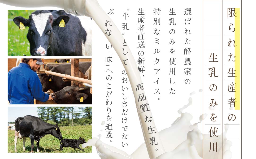 【THE ICE】業務用1リットル エキストラ ミルク 【be003-1074】（J FARM AMUSE 株式会社）