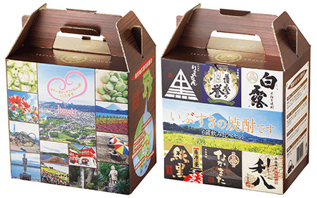  芋焼酎 指宿の焼酎 6蔵 飲み比べ セット (180ml×6本) にしき屋 IB025-001 焼酎 焼酎