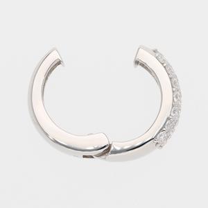 【ジュエリーの街、山梨県甲府市】ダイヤ0.70ct Pt900ピアリング　LE2908P