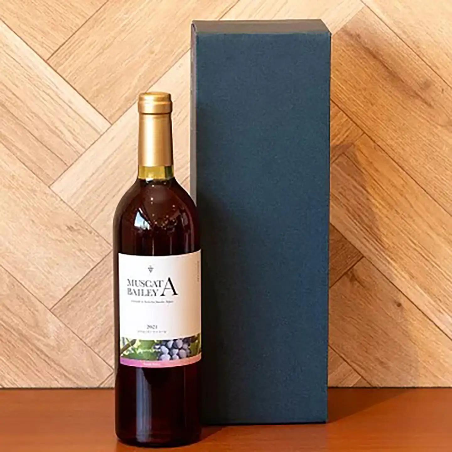 ワイン つくばワイナリー MUSCAT BAILEY A  日本ワイン