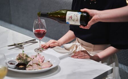 池袋【Brasserie Laiton(ブラッスリーレトン)】フルコース・ディナーのペアお食事券 フレンチ フランス料理 ディナー チケット 食事券 池袋 豊島区 東京都