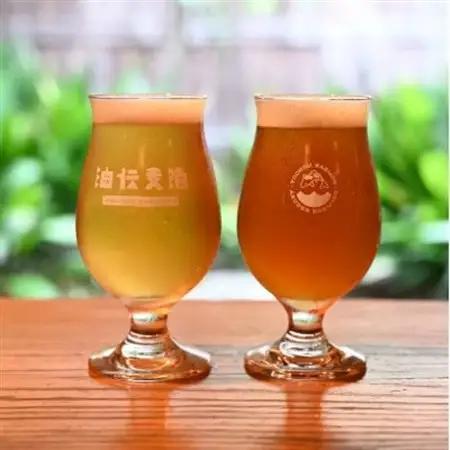 油伝麦酒　8缶ギフトセット(蔵の街ラガー4缶・カエモンエール4缶)【配送不可地域：離島】【1568915】