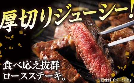 【ブランド牛・しまね和牛】ロース(サーロイン・リブ)ステーキ 220g×4枚 島根県松江市/Do corporation株式会社（しまね和牛）[ALFU016]