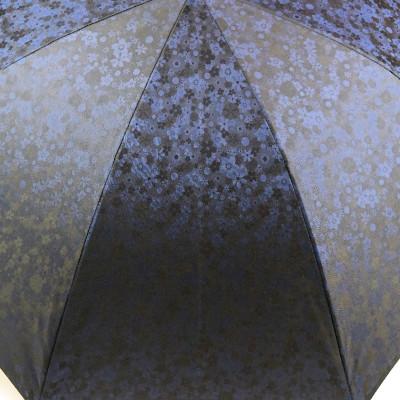 ふるさと納税 富士吉田市 花ジャガード(晴雨兼用長傘)ネイビー |  | 02