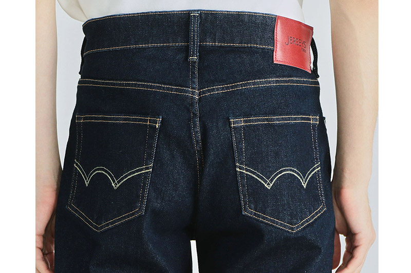 EDWIN ジャージーズ レギュラーストレートパンツ  スタンダードモデル【M・インディゴブルー】JMH03-100-M [ジーンズ エドウイン エドウィン デニム メンズ パンツ]