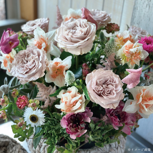 SL0187　心を伝えるキモチの花束「おめでとう OMEDETOU」