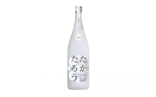 【黒糖焼酎】たかたろう25度 1800ml【朝日酒造】