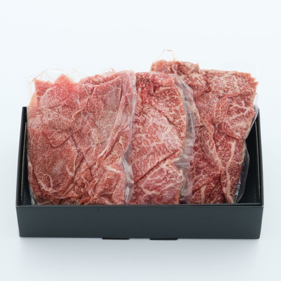 ＜広尾　肉焼屋Dー29＞”畑敬四郎”が育てた「松阪牛」切り落とし2～3パック（計500g）