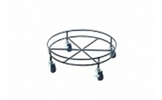 頑丈キャスター鉢のせ台 径42cm FC023040