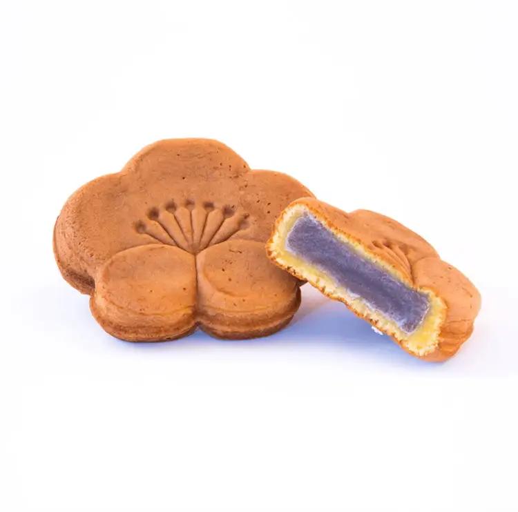 焼き 饅頭 「うめうさ」10個入り もっちり生地と上品なこしあんの和菓子 有田銘菓【梅義】(B1201-1)
