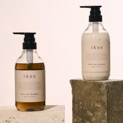 ふるさと納税 木曽町 木曽駒ヶ岳の天然水を使った ikue 4stepcare シャンプー&トリートメント |  | 01