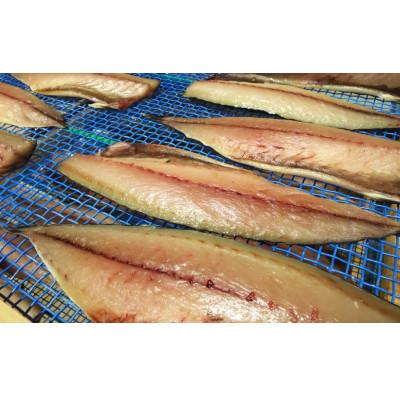 ふるさと納税 伊根町 塩サバ 干しフィレ　片身6枚 |  | 01