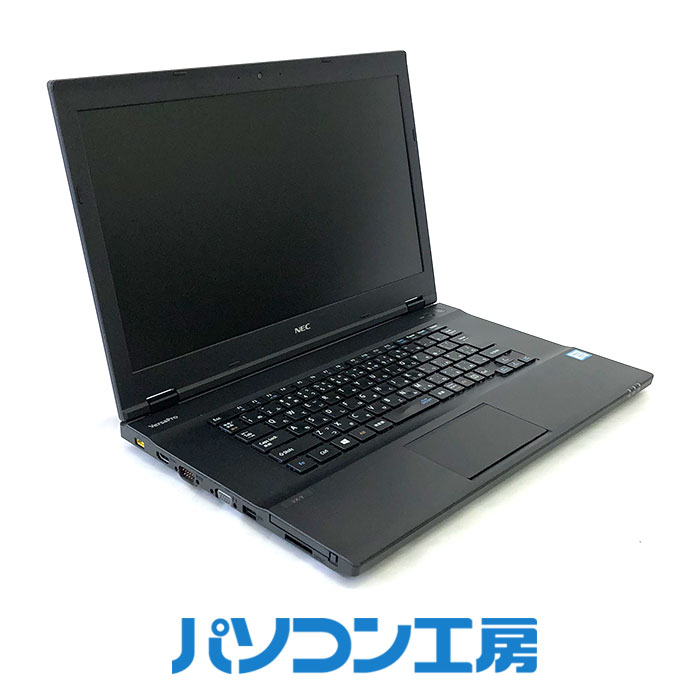 【ふるさと納税】パソコン工房 再生中古ノートパソコン NEC VKT16X-3(-FN) | Core i5 15インチ Windows 11 Pro メモリ8GB ストレージ512GB Intel UHD Graphics 620 WEBカメラ搭載 DVDマルチドライブ搭載