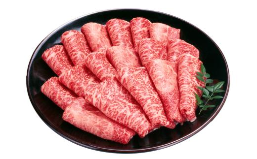 A5ランク佐賀牛モモスライス400g 213-J1750