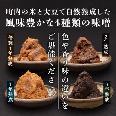 ふるさと納税 茨城町 手作りみそ「和味〜やわらみ〜」味くらべセット |  | 02