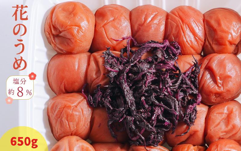 
            紀州南高梅 花のうめ（しそ漬け）650g 塩分約8％ | 【梅干し しそ 梅 ギフト 和歌山県産】ngao004
          