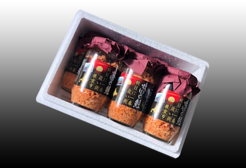 鮭フレーク150g×6瓶 A-70052