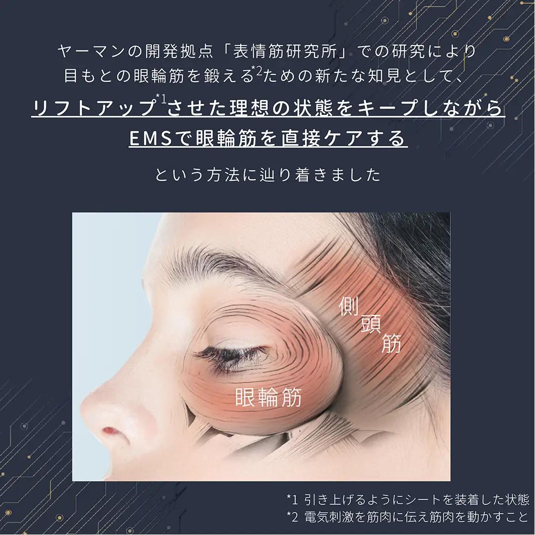 デザインリフト 目元ケアセット （ 本体＆目元用ストレッチフィットシート4セット )