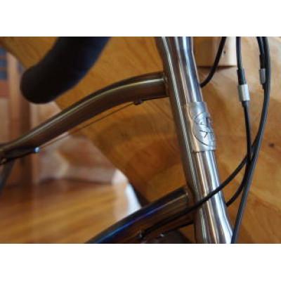 ふるさと納税 与謝野町 【高島屋選定品】 チタンフレームオーダーメイド自転車　小径車(ミニベロ)タイプ　【WELD ONE】 |  | 02