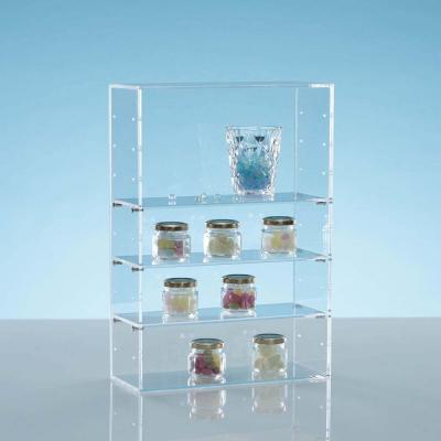 ふるさと納税 川崎市 アクリルコレクションケースBタイプ　W30cm×D12cm×H43cm　　1台【無色透明】 |  | 01