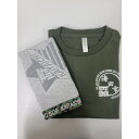 【ふるさと納税】陸上自衛隊　海田市駐屯地　オリジナルTシャツセット(OD-M)【1501481】