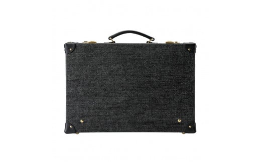 豊岡鞄　漁網デニム　カブセトランクM　KT04GMD（ネイビー）