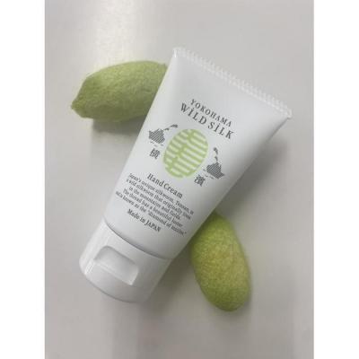 ふるさと納税 横浜市 横濱発　天然グリーンシルク配合ナチュラルシルクハンドクリーム　2個セット |  | 01