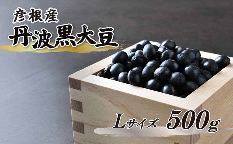 
                  【予約受付】令和8年産 彦根産 丹波黒大豆 丹波黒 500g Lサイズ 中粒 黒豆 くろまめ 丹波 黒大豆 正月 おせち 煮豆 黒豆煮 滋賀 彦根
                