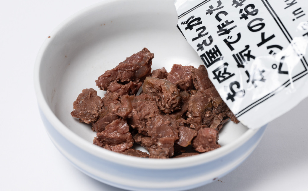 馬肉特有の風味と香りが、食欲をそそり、偏食や食欲不振のペットにもぴったりです。