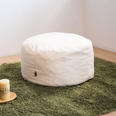 ふるさと納税 海南市 布団収納カバー 丸型 ベージュ SNG104416602 |  | 01