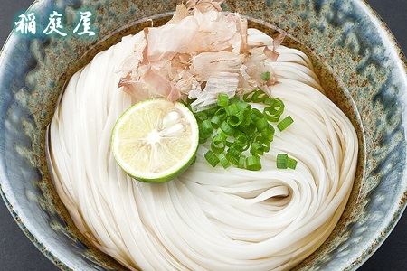 稲庭屋いなにわうどん 450g×1袋 めんつゆ付 手さげタイプ ふるさと納税 秋田県 稲庭うどん めんつゆ ギフト【（有）稲庭屋】[J0601]