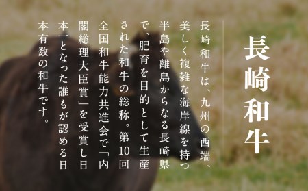 長崎和牛 焼肉・すき焼きセット 約1kg もも薄切り