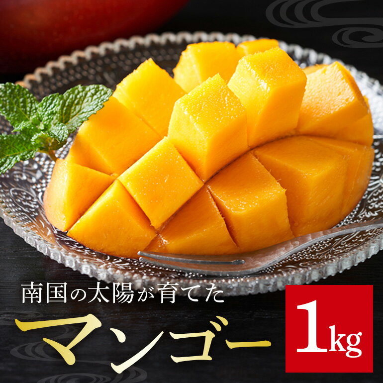 【ふるさと納税】【 先行予約 2026年 発送 】家庭用マンゴー 1kg 沖縄県産 マンゴー 家庭用 1キロ 国産 完熟マンゴー 果物 南国 くだもの フルーツ 完熟 夏 旬 特産品 沖縄 お取り寄せ 産地直送 農家直送 甘い 濃厚 糸満市