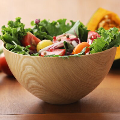 【ふるさと納税】十勝の樹々のうつわ 天然木製 スリムボウル 18cm 工芸品 食器 汁椀 調理器具