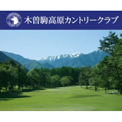 【ふるさと納税】木曽駒高原カントリークラブ 利用券(金額に応じて選べる5パターン)【G1479658】