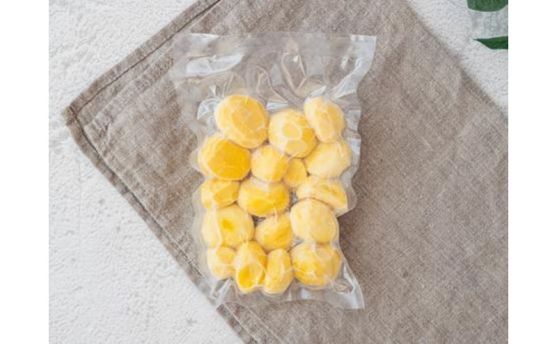 【栽培期間中農薬不使用】珠洲市産 冷凍むき栗（能登栗）