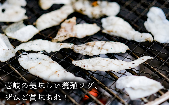 焼きふぐ 40g×2パック《壱岐市》【株式会社なかはら】 ふぐ フグ 河豚 とらふぐ トラフグ 焼きふぐ 焼ふぐ 焼きフグ おつまみ 肴 ツマミ 12000 12000円 [JDT078]