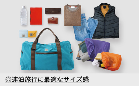 【TO&FRO】軽くて大容量な超機能的 ボストンバッグ【REGULARサイズ・グレージュ】| ボストンバッグ 
