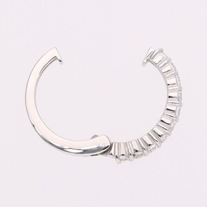 【ジュエリーの街、山梨県甲府市】ダイヤ0.50ct Pt900ピアリング　E5011P