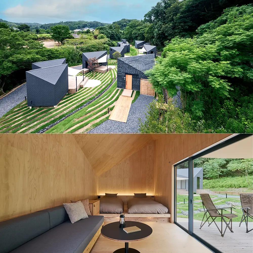 グランピング×サウナ「SATOYAMA TERRACE」宿泊クーポン券 2万円分　宿泊 グランピング 旅 旅行 サウナ SATOYAMA TERRACE サトヤマテラス 体験 レジャー サウナシュラン