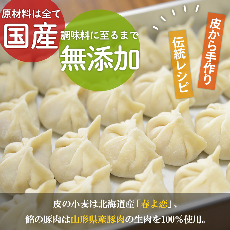【定期便2回】豚のジューシー餃子 9個入り×6袋(54個)×2ヶ月(計108個) FZ26-737