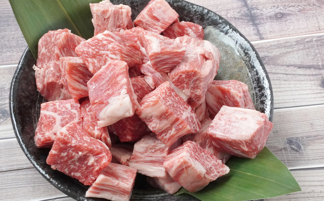 淡路牛 ロース サイコロステーキ　500g（250ｇ×2パック）　　 [サイコロステーキ 牛肉 ステーキ 国産 ステーキ ロース ステーキ ステーキ 人気 サイコロステーキ ステーキ おすすめ サイコ