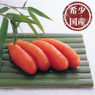 ふるさと納税 大川市 【博多辛子明太子の島本】国産卵使用・辛子明太子一本物1kg |  | 02
