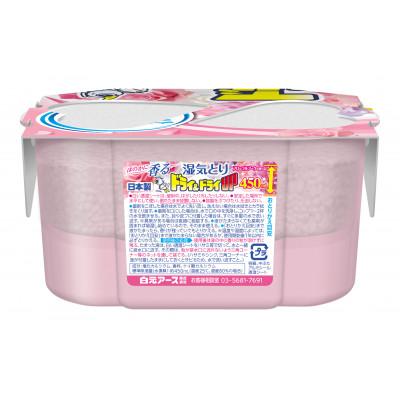 ふるさと納税 久喜市 ドライ&ドライUP　フローラルブーケの香り　(除湿量 約450ml×3個入)×5セット |  | 01