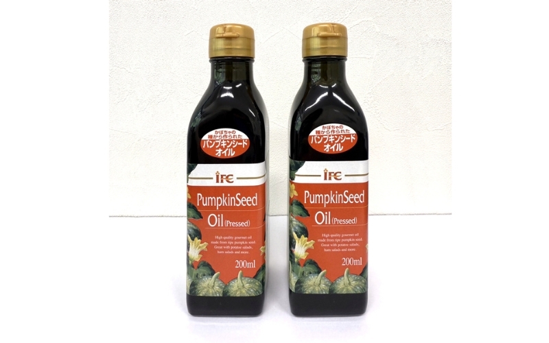 
            パンプキンシードオイル 200ml × 2本
          