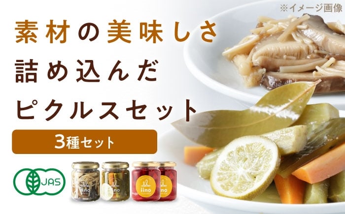 
            ピクルスセット 4個入り 愛媛県大洲市/iino assemble[AGAA015] ピクルス 野菜 やさい 詰め合わせ セット 加工食品 漬物 お漬物 おつけもの おすすめ 人気 お取り寄せ 送料無料 贈答 ギフト
          